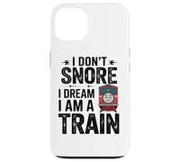 I Don’t Snore I Dream I Am A Train Railway Coffee Lover Case for iPhone 13
