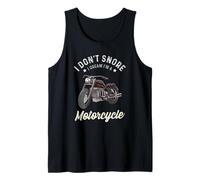I Don’t Snore I Dream I’m A Motorcycle Tank Top