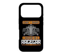 I don’t snore, I dream I’m a racecar Case for iPhone 17 Pro