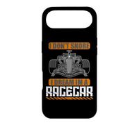 I don’t snore, I dream I’m a racecar Case for iPhone Air