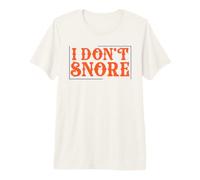 I Don’t Snore I Dream I’m a Train Funny Steam Train Lover Premium T-Shirt