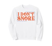 I Don’t Snore I Dream I’m a Train Funny Steam Train Lover Sweatshirt