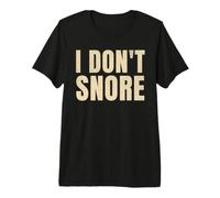 I Don’t Snore I Dream I’m a Train Steam Locomotive Lover Premium T-Shirt