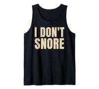 I Don’t Snore I Dream I’m a Train Steam Locomotive Lover Tank Top