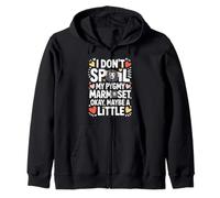I Don’t Spoil My Pygmy Marmoset Okay Maybe a Little Zip Hoodie
