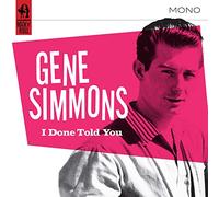 Gene Simmons - I Done Told You - CD - Charly - US Import (New)