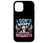 I Don't Accept Requests DJ Song Playlist Jokes |- Case for iPhone 12/12 Pro