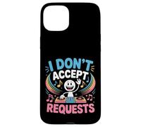 I Don't Accept Requests DJ Song Playlist Jokes |- Case for iPhone 15 Plus