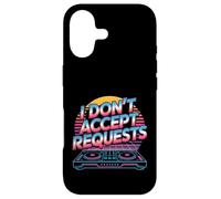 I Don't Accept Requests DJ Song Playlist Jokes - Case for iPhone 17