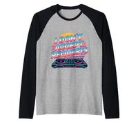 I Don't Accept Requests DJ Song Playlist Jokes - Raglan Baseball Tee