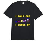 I Don't Age I just Level up a Funny Gamer Computer G omfort Colors Adult Heavyweight T-Shirt