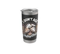 I Don't Age I Photosynthesize Botanist Stainless Steel Insulated Tumbler