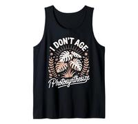 I Don't Age I Photosynthesize Botanist Tank Top