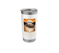 I Don't Always Drink At Noon But When I Do, I'm On A Pontoon Stainless Steel Insulated Tumbler