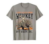 I Dont Always Drink Whiskey But When I Do Western Cowgirl T-Shirt