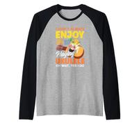 I Dont Always Enjoy Playing Ukulele Oh Wait Yes I Do Raglan Baseball Tee