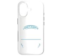 I Don't Always Go Skiing, Sometimes I Sleep -Ski Apres Adult Case for iPhone 17