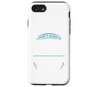 I Don't Always Go Skiing, Sometimes I Sleep -Ski Apres Adult Case for iPhone SE (2020) / 7/8