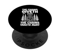 I don't always hit a tree Disc Golf Funny PopSockets Adhesive PopGrip