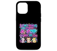 I Don't Always Listen to K-Pop oh wait yes I do Cute Animals Case for iPhone 12/12 Pro