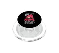 I dont always pause my Anime Girls Otaku Mangs Lover PopSockets PopGrip for MagSafe