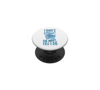 I Don't Always Play Accordion Oh Wait Yes I Do PopSockets Adhesive PopGrip