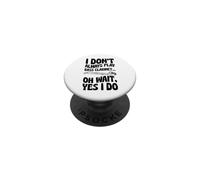I Don't Always Play Bass Clarinet Oh Wait Yes I Do PopSockets Adhesive PopGrip