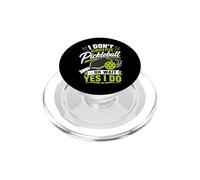 I Don't Always Play Pickleball ... Oh Wait Yes I Do PopSockets PopGrip for MagSafe