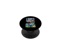 I Don't Always Play Trombone Oh Wait Yes I Do PopSockets Adhesive PopGrip