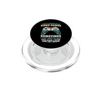 I Don't Always Play Video Games Funny Gamer Boys Teens PopSockets PopGrip for MagSafe