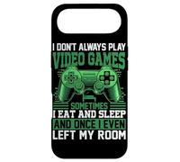 I Don't Always Play Video Games Sometimes I Eat And Sleep An Case for iPhone Air