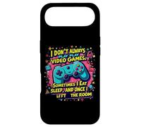 I Dont Always Play Video Games Sometimes i eat and sleep Case for iPhone Air