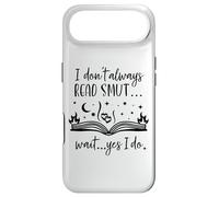 I Dont Always Read Smut Books Smutt Dark Romance Smutty Book Case for iPhone Air