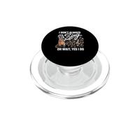 I Don't Always Sing Oh Wait, Yes I Do Karaoke Music PopSockets PopGrip for MagSafe