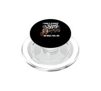 I Don't Always Sing Oh Wait, Yes I Do Karaoke PopSockets PopGrip for MagSafe