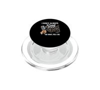 I Don't Always Sing Oh Wait, Yes I Do Singer Music PopSockets PopGrip for MagSafe