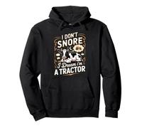 I Don't Always Stop and Look at Tractors Farmer Pullover Hoodie