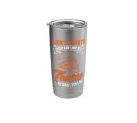 I Don't Always Stop and Look At Trains Funny Train Lover Stainless Steel Insulated Tumbler