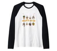 I Don't Always Talk to Plants Garden Gardening Gardener Raglan Baseball Tee