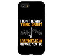 I Don't Always Think About Bass Clarinet - Bassist Gifts Case for iPhone SE (2020) / 7/8