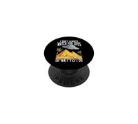 I Don't Always Watch For UFOs Oh Wait Yes I Do Conspiracy PopSockets Adhesive PopGrip