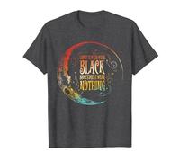 I Don't Always Wear Black Sometimes I Wear Nothing Apparel T-Shirt, Men, Dark Heather Grey, 5X-Large