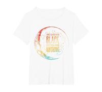 I Don't Always Wear Black Sometimes I Wear Nothing Apparel T-Shirt, Women's Plus, White, 6X