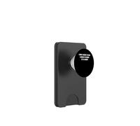 I don't argue to win I argue to annoy It's a hobby PopSockets PopWallet for MagSafe