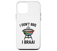 I don't BBQ I Braai | South African Heritage | Immigrant Case for iPhone 12 mini