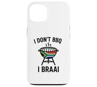 I don't BBQ I Braai | South African Heritage | Immigrant Case for iPhone 13