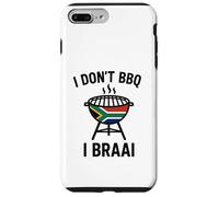 I don't BBQ I Braai | South African Heritage | Immigrant Case for iPhone 7 Plus/8 Plus