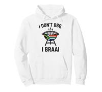 I don't BBQ I Braai | South African Heritage | Immigrant Pullover Hoodie