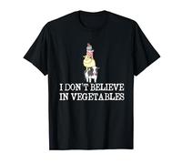 I don't believe in Vegetables Carnivore Diet T-Shirt