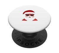 I Dont Believe In You Either Christmas Santa Claus Funny PopSockets Adhesive PopGrip